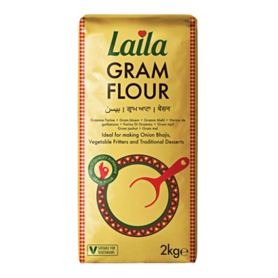 Buy Laila Gram Flour Online from Lakshmi Stores, UK
 