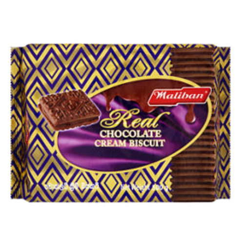 Buy Maliban Biscuits Chocolate Cream 500G Online