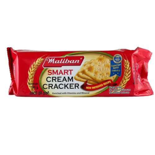 Buy Maliban Biscuits Cream Cracker 190G Online
