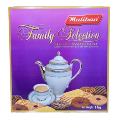 Buy Maliban Biscuits Family Selection Online from Lakshmi Stores, UK
