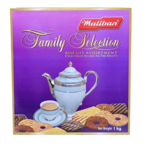 Buy Maliban Biscuits Family Selection Online from Lakshmi Stores, UK