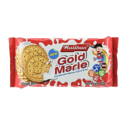 Buy Maliban Biscuits Gold Marie 300G Online