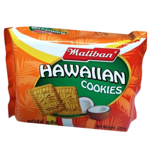 Buy Maliban Biscuits Hawaiian Cookies 200G Online