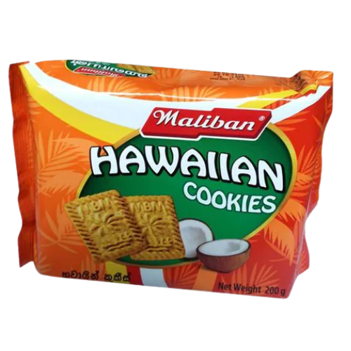 Buy Maliban Biscuits Hawaiian Cookies  Online from Lakshmi Stores, UK
