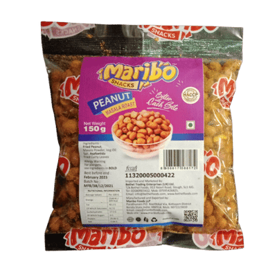 Buy maribo peanut chilli roast  online from Lakshmi Stores, UK