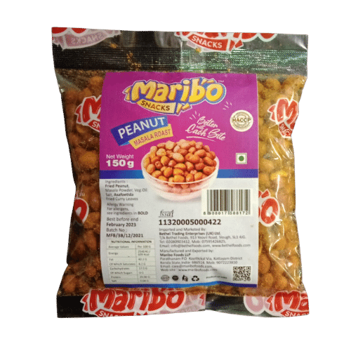 Buy maribo peanut chilli roast  online from Lakshmi Stores, UK