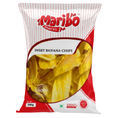 Buy maribo sweet banana chips  online from Lakshmi Stores, UK