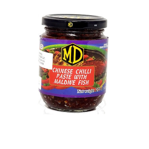 MD CHINESE CHILLI PASTE WITH MALDIVE FISH 200G