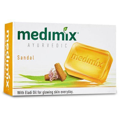 Buy MEDIMIX SANDAL SOAP 125G Online in UK