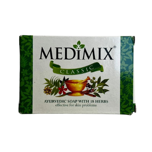 MEDIMIX 18-HERB AYURVEDA SOAP 125G - CLASSIC