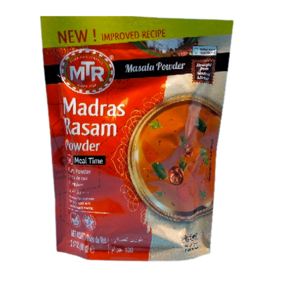 BUY MTR MADRAS RASAM POWDER ONLINE FROM LAKSHMI STORES, UK