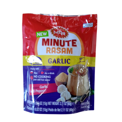 Buy MTR minute Rasam Garlic online in  Lakshmi Stores, UK
