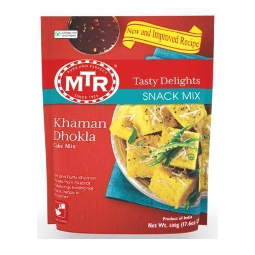 Buy MTR Khaman Dhokla Mix 500g Online