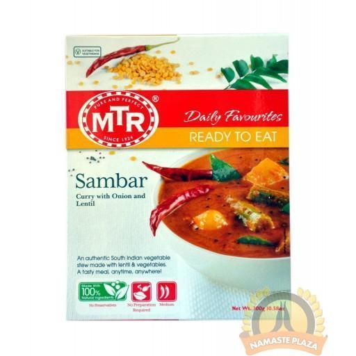 Buy MTR Ready To Eat Sambar 200G Online