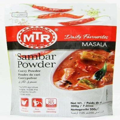 Buy MTR SAMBAR POWDER (CURRY POWDER) Online in UK