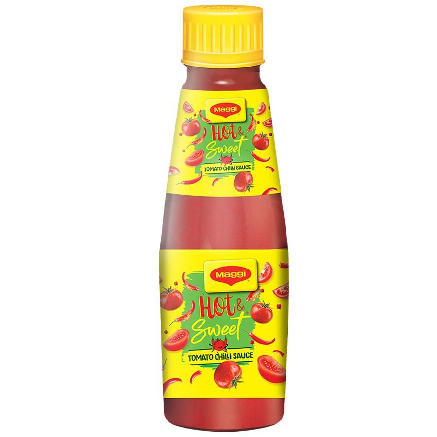 Buy MAGGI Hot & Sweet Tomato Chilli Sauce 200g Online
