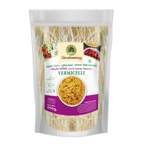 Buy MULTI MILLET VERMICELLI (CURRY LEAVES FLAVOUR) Online in UK