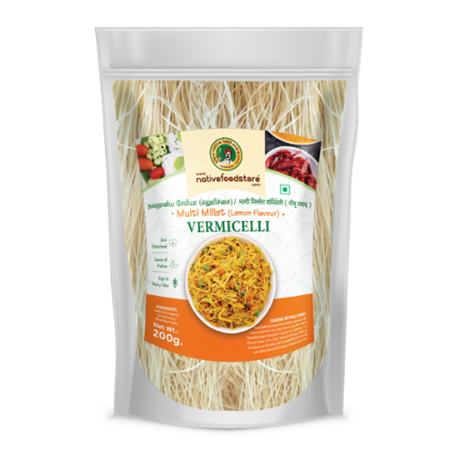 Buy MULTI MILLET VERMICELLI (LEMON FLAVOUR) Online in UK