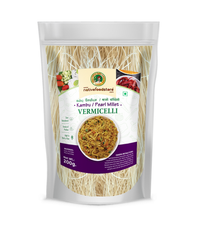 Buy PEARL MILLET VERMICELLI (KAMBU) Online in UK