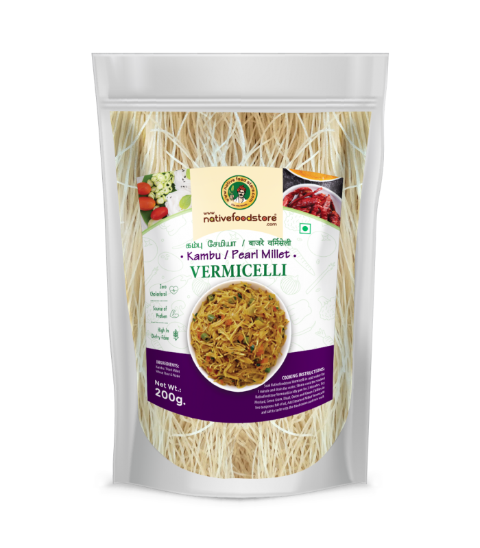 Buy PEARL MILLET VERMICELLI (KAMBU) Online in UK