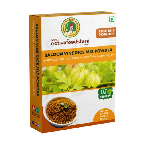 Buy BALOON VINE (MUDAKATHAN) RICE MIX Online in UK