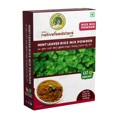 Buy MINT LEAF (PUTHINA) RICE MIX Online in UK