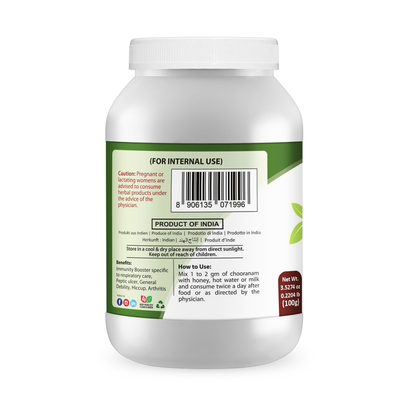 Buy native food store amukkara choornam Online in UK