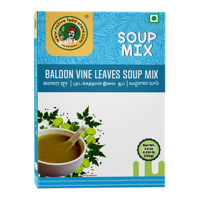 Buy native food store ballon vine mudakathan soup mix Online in UK