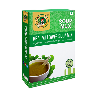 Buy Native Food Store Brahmi Leaves Vallarai Soup Mix Online, 