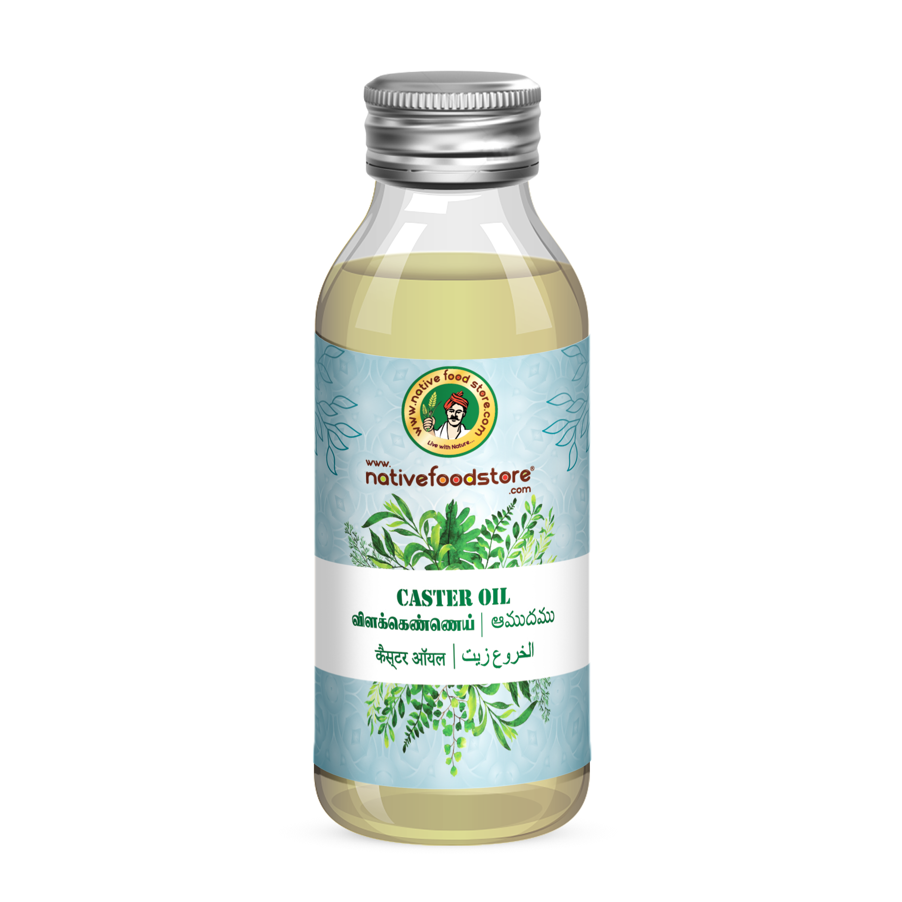 Buy Native Food Store Castor Oil 100Ml Online
