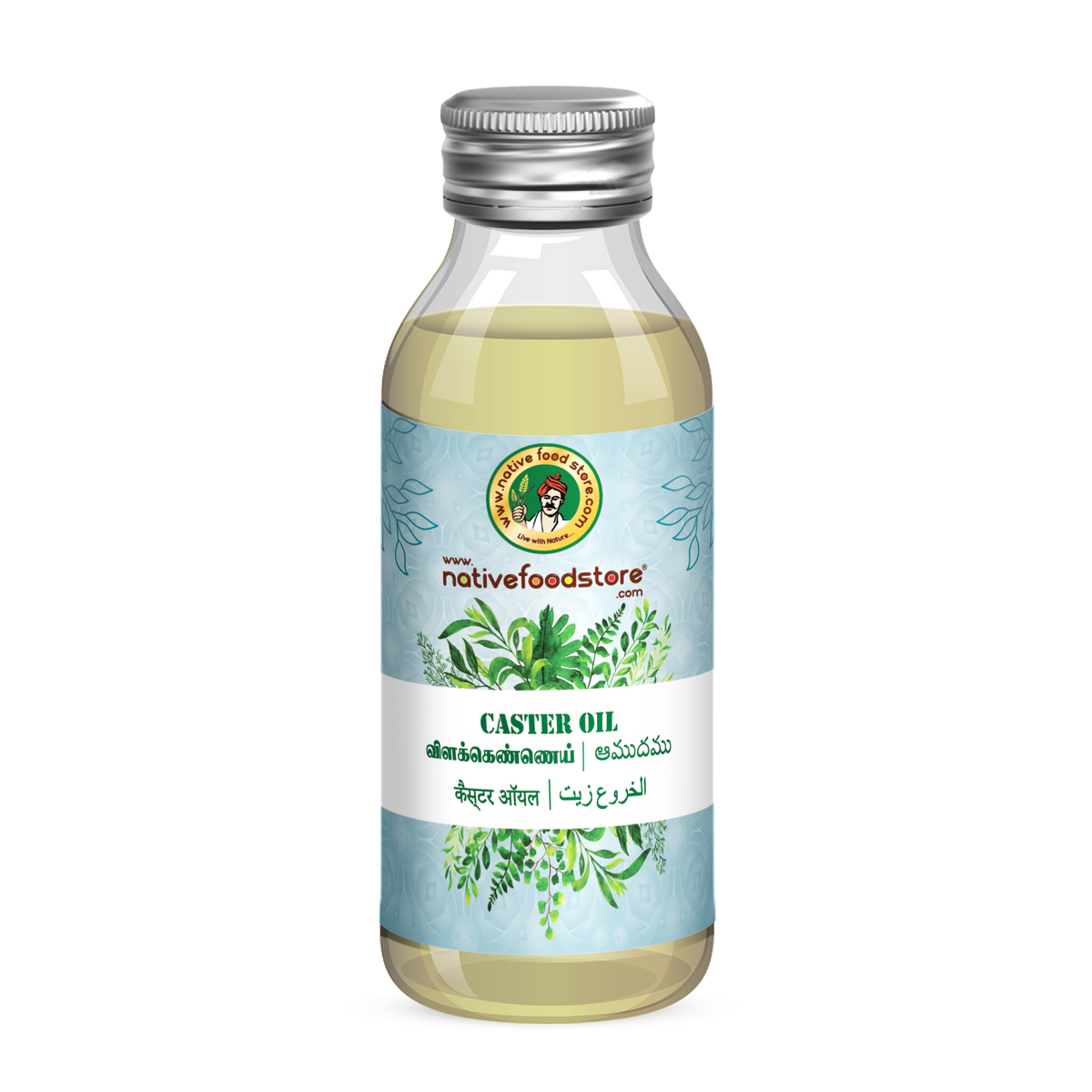 Buy Native Food Store Castor Oil 100Ml Online