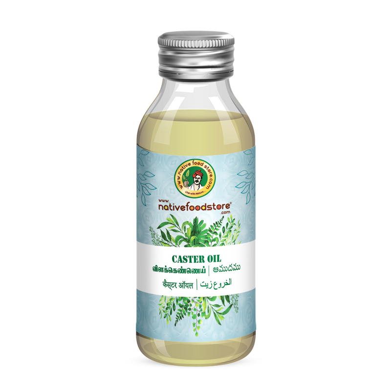 NATIVE FOOD STORE CASTOR OIL 100ML