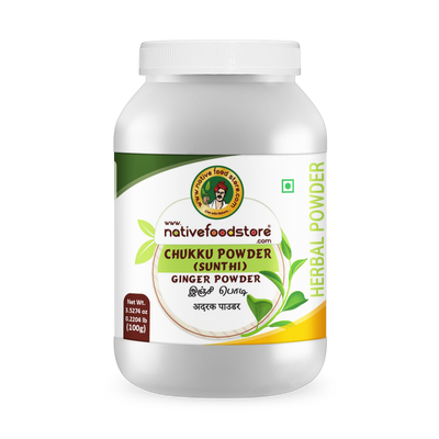 Buy native food store chukku powder sunthi Online in UK