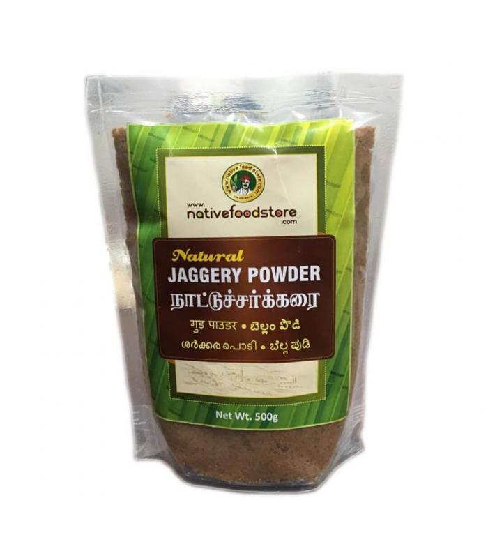 Buy Native Food Store Jaggery Powder 1KG Online