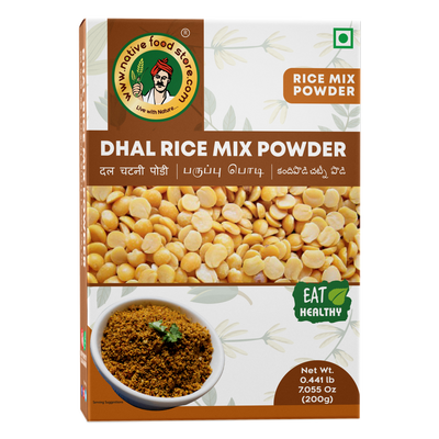 NATIVE FOOD STORE DHALL RICE MIX 200G(BUY1 GET1 FREE)