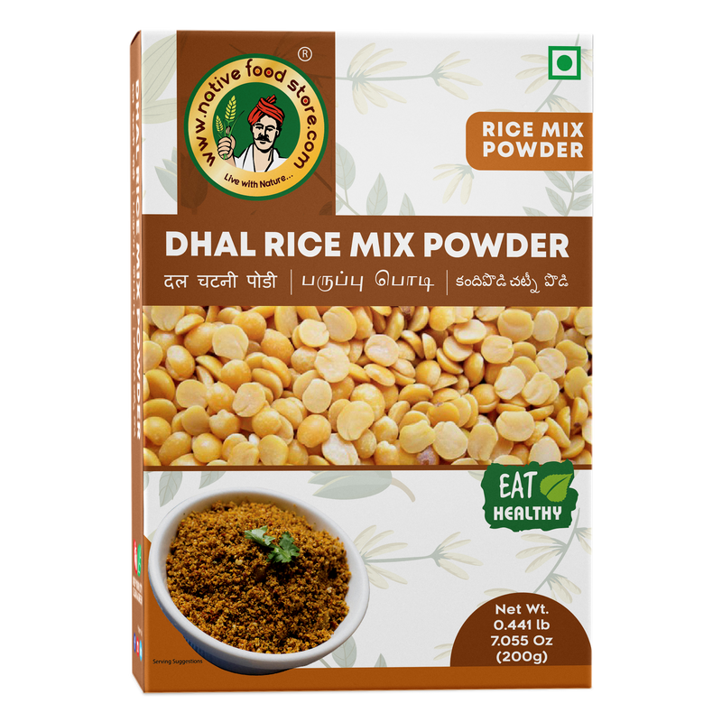 NATIVE FOOD STORE DHALL RICE MIX 200G(BUY1 GET1 FREE)