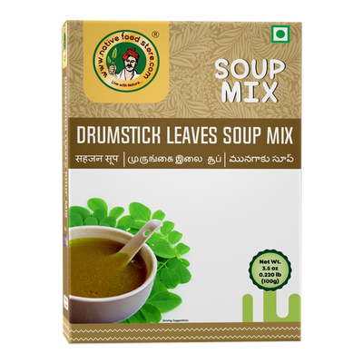 Buy native food store drumstick leaves murungai soup mix Online in UK