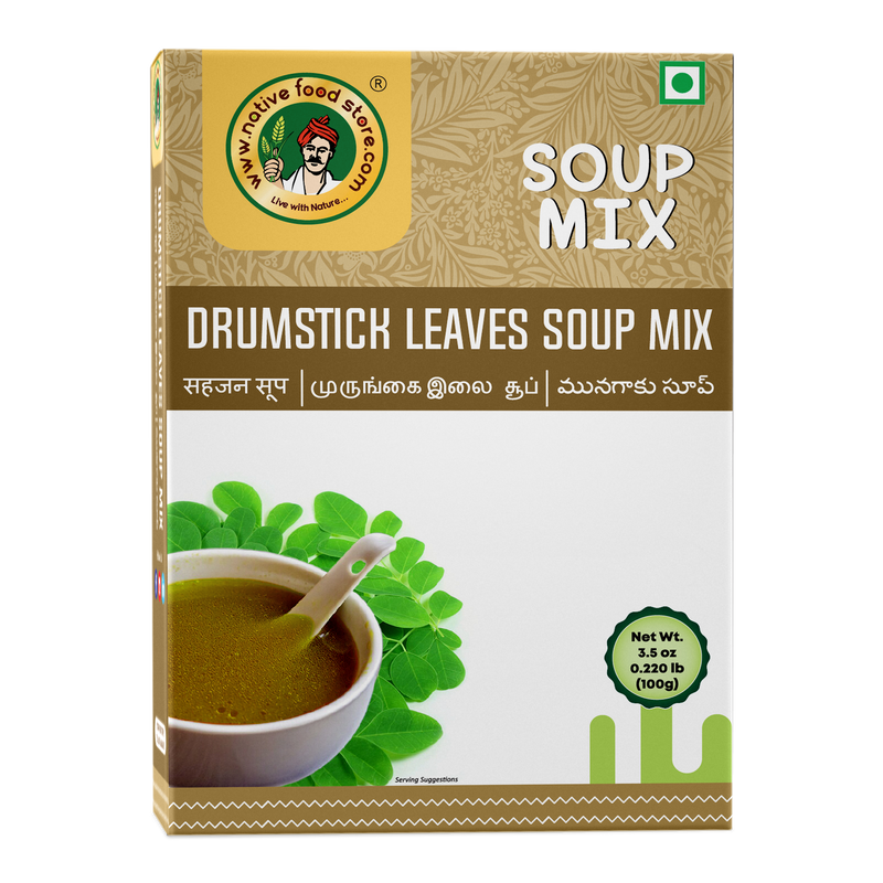 Buy native food store drumstick leaves murungai soup mix Online in UK