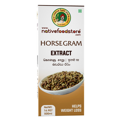 NATIVE FOOD STORE HORSE GRAM JUICE 500ML