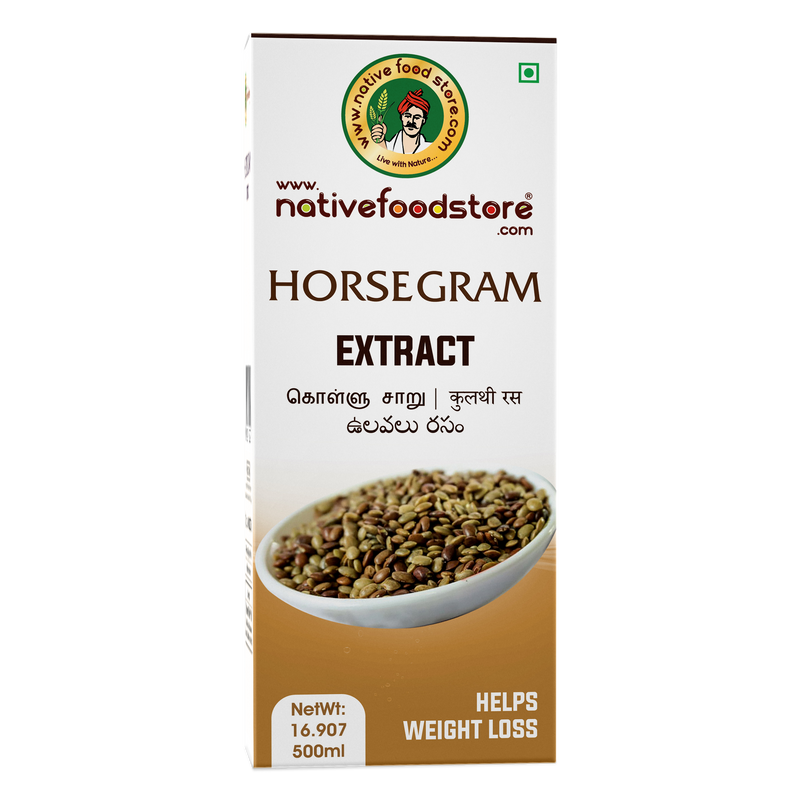 NATIVE FOOD STORE HORSE GRAM JUICE 500ML