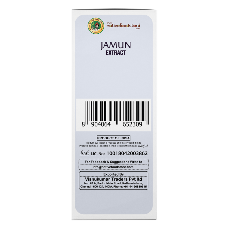 Buy native food store jamun juice naval fruit Online in UK