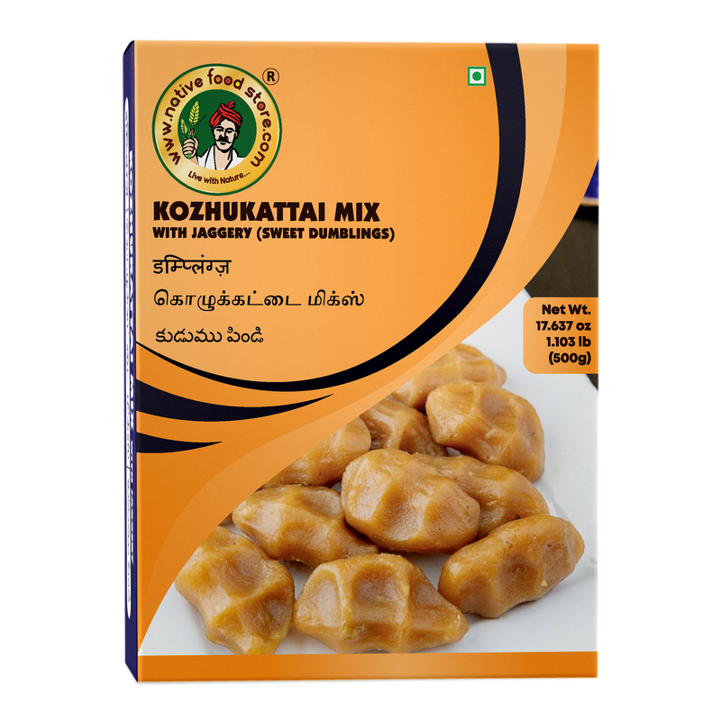 Buy native food store kozhukkati mix with jaggery Online in UK