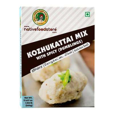 Buy native food store kozhukkati mix with spicy Online in UK