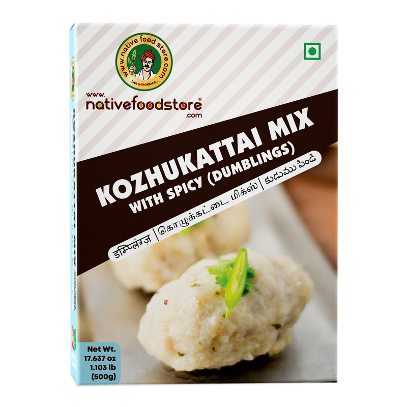 Buy native food store kozhukkati mix with spicy Online in UK