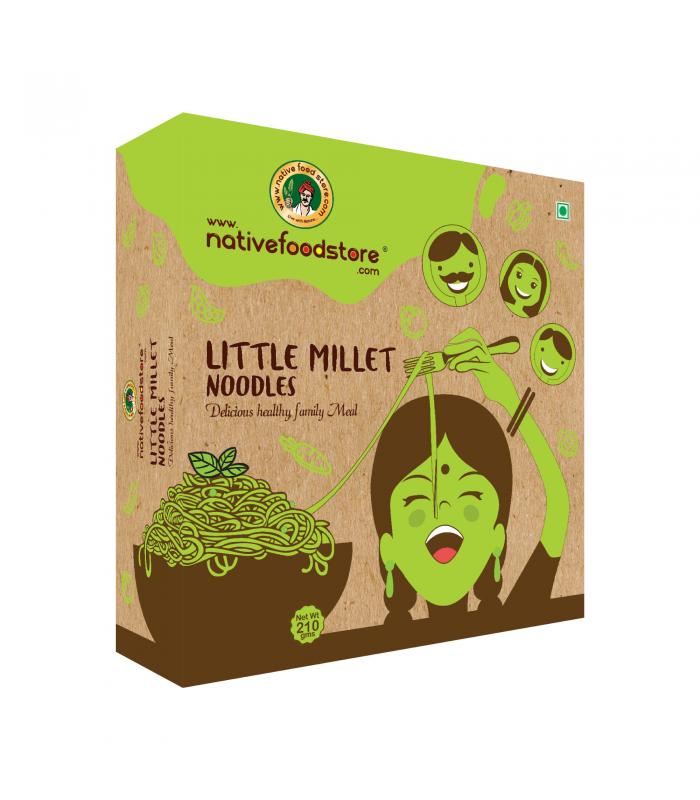Buy Native Food Store Millet Noodles 210G - Samai (Little Millet) Online