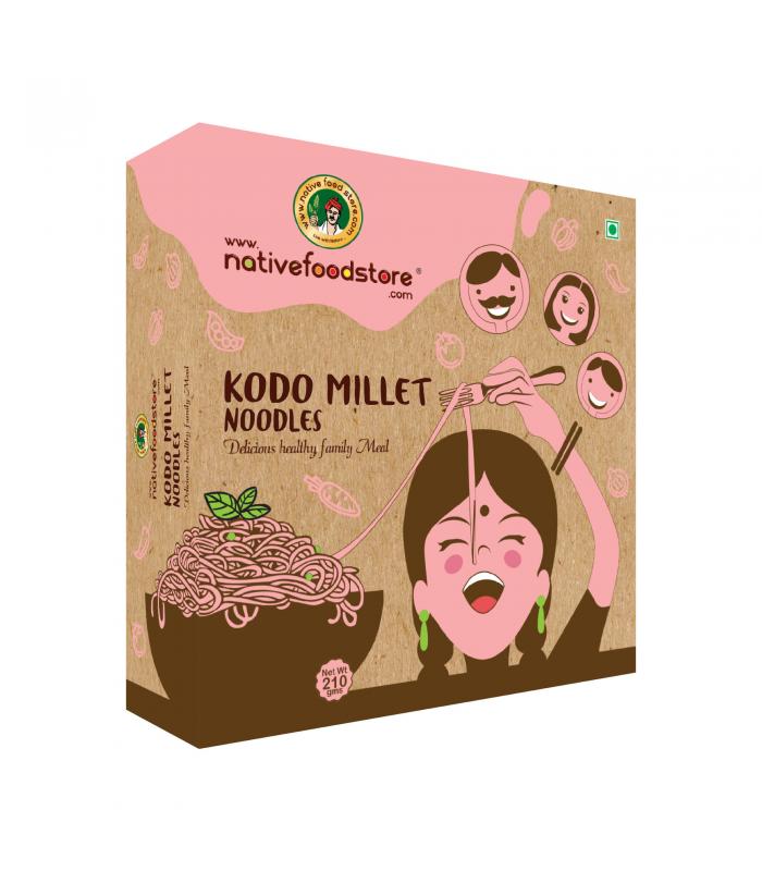 Buy native food store millet noodles varagu Online in UK