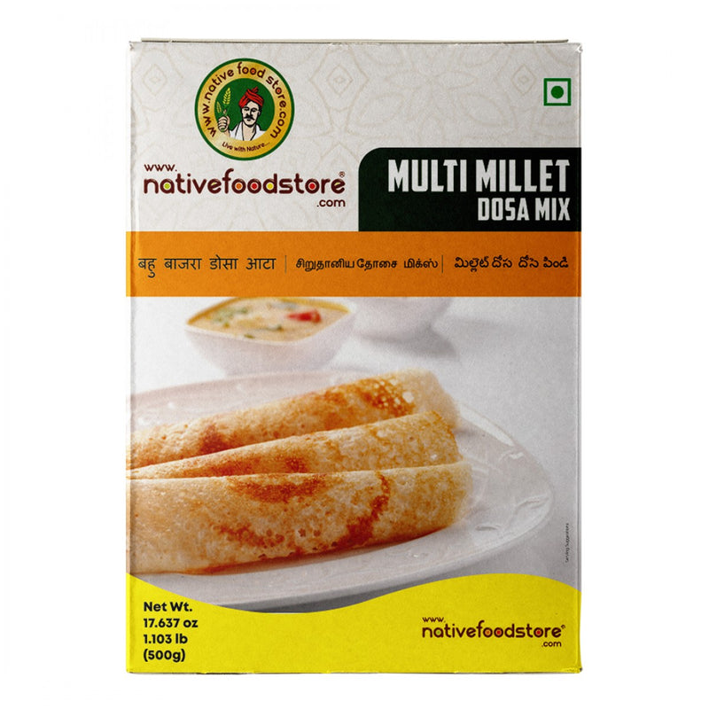 Buy native food store multi millet dosa Online in UK