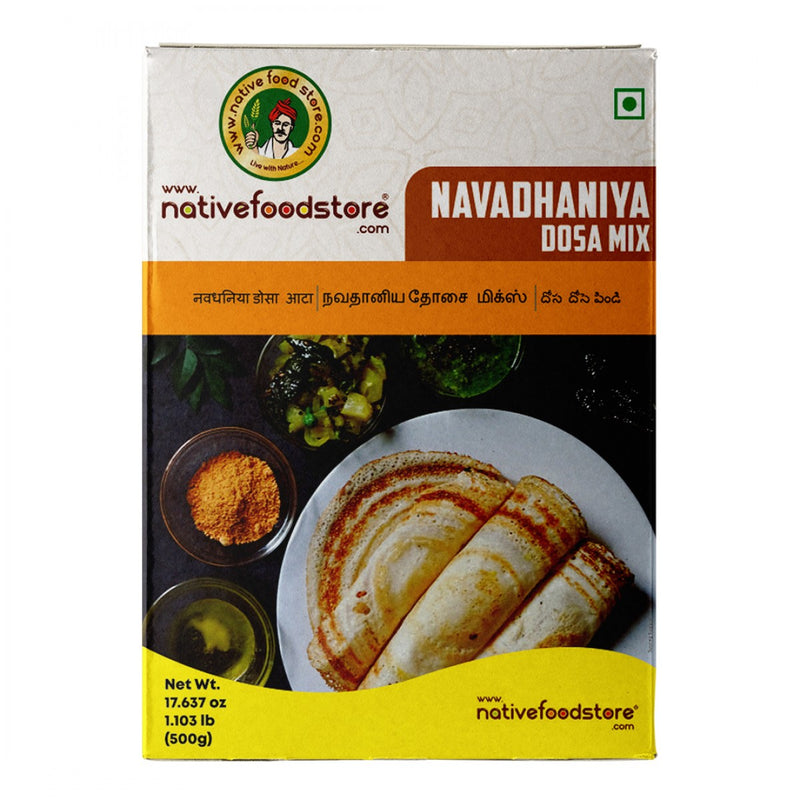 Buy native food store navadhaniya dosa Online in UK