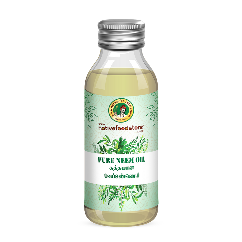 NATIVE FOOD STORE NEEM OIL 100ML