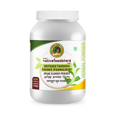 Buy native food store orithazhthamarai powder Online in UK